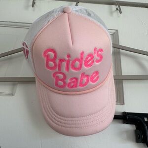 Bride’s Babe Simply Southern Trucker Hat